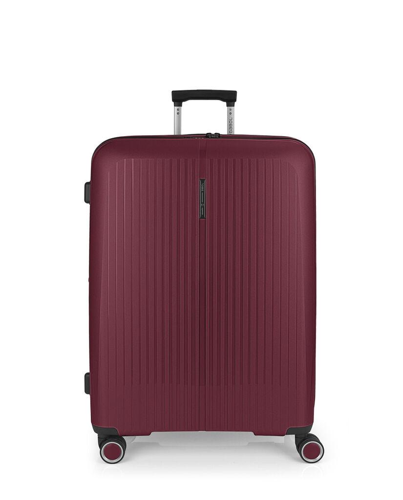 Gabol Veliki kofer Brooklyn, Proširivi, 51x75x31/34cm, 109/119.6l, 4.5kg, Bordo