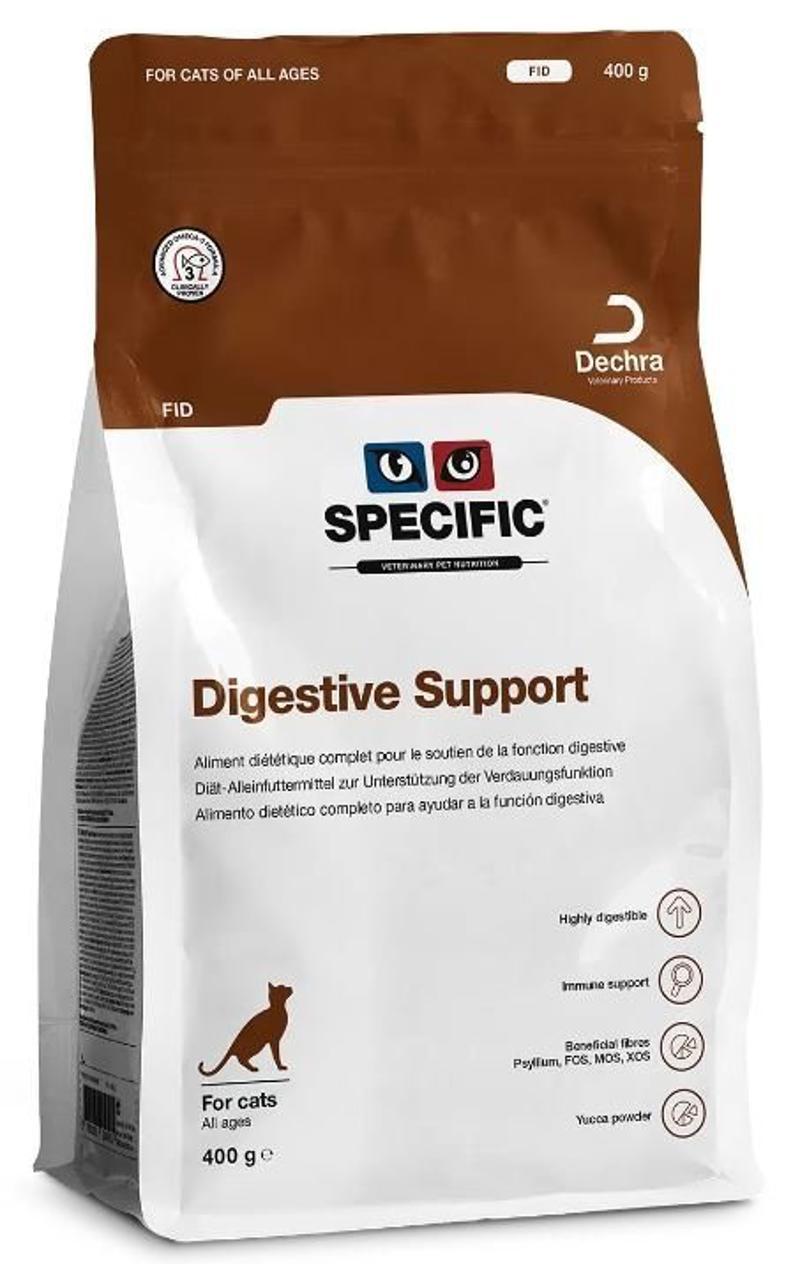 DECHRA Hrana za mačke Specific Digestive support, 400 g