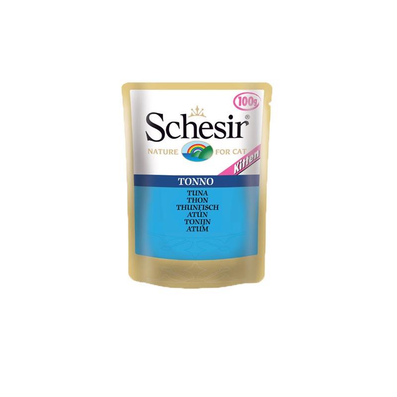 SCHESIR Hrana za mačke, Tuna, 100g
