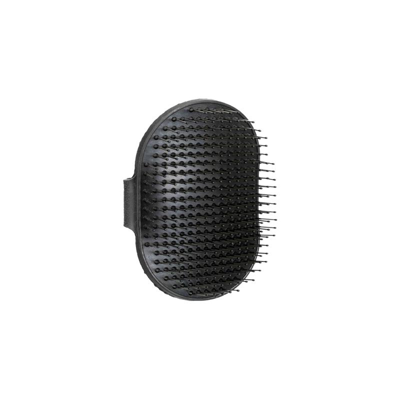 TRIXIE Četka za pse, Ovalna, Crna