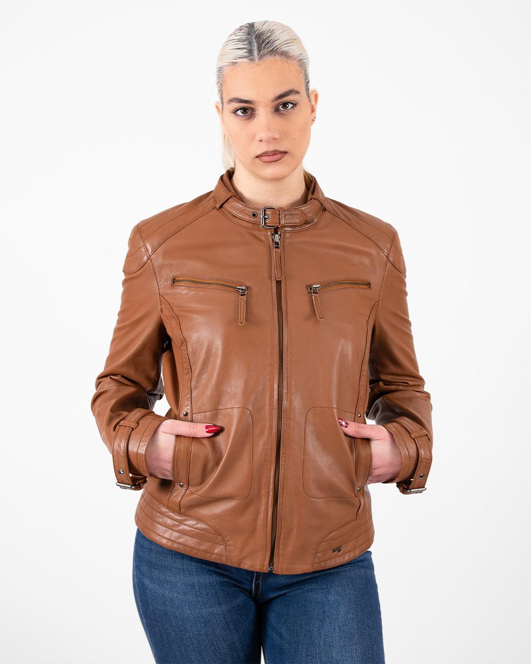 MAZE Ženska jakna Ryana, Braon