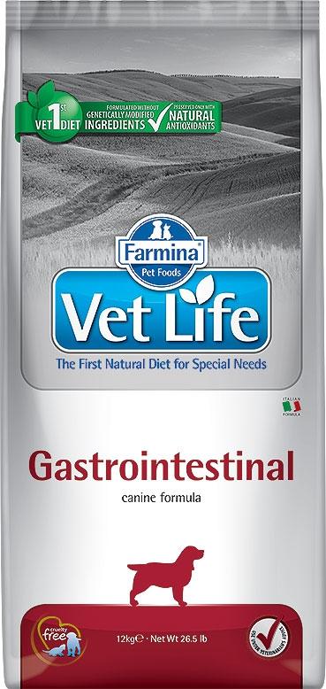 FARMINA VET LIFE Dijetetska hrana za pse Gastrointestinal, Piletina, 12kg