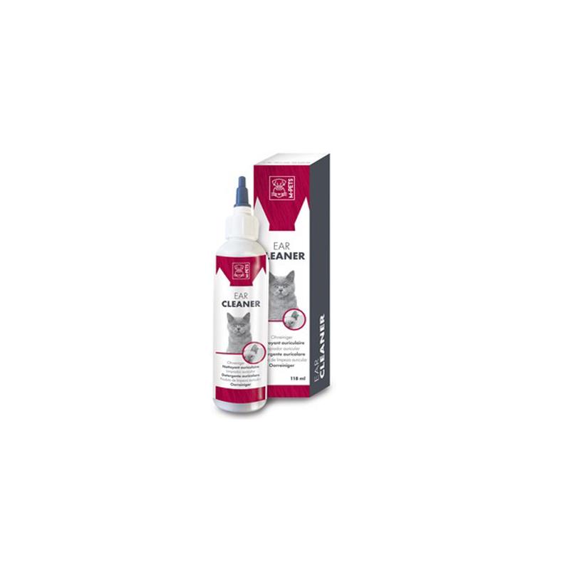 M PETS Preparat za uši za mačke Ear cleaner, 118ml