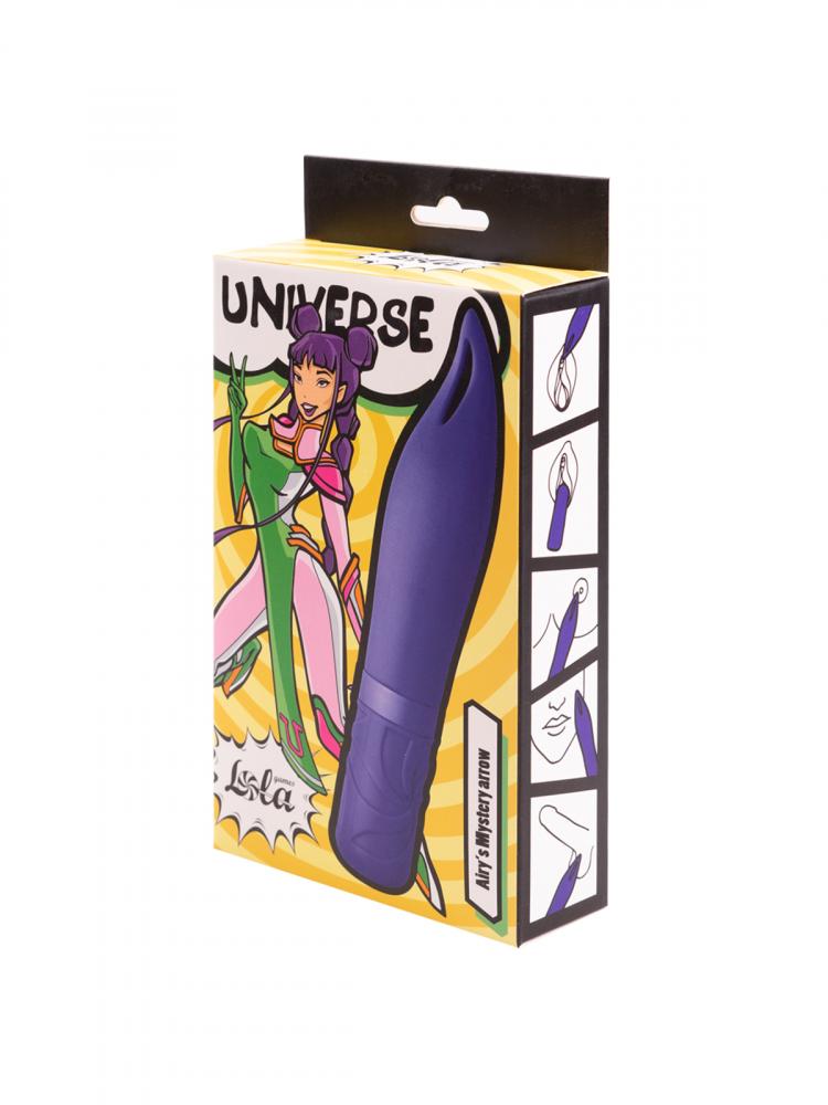 LOLA GAMES Klitoralni vibrator Universe Airy’s Mystery Arrow, Ljubičasti