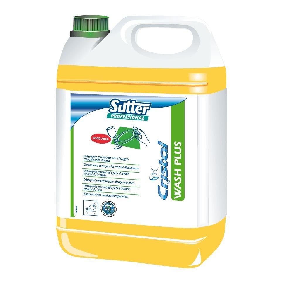 SUTTER Sredstvo za ručno pranje sudova Wash Plus, 5 l
