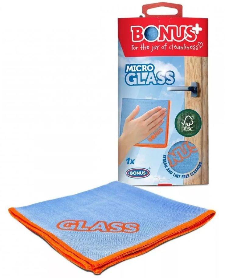 BONUS Krpa MicroGlass B477, Plava