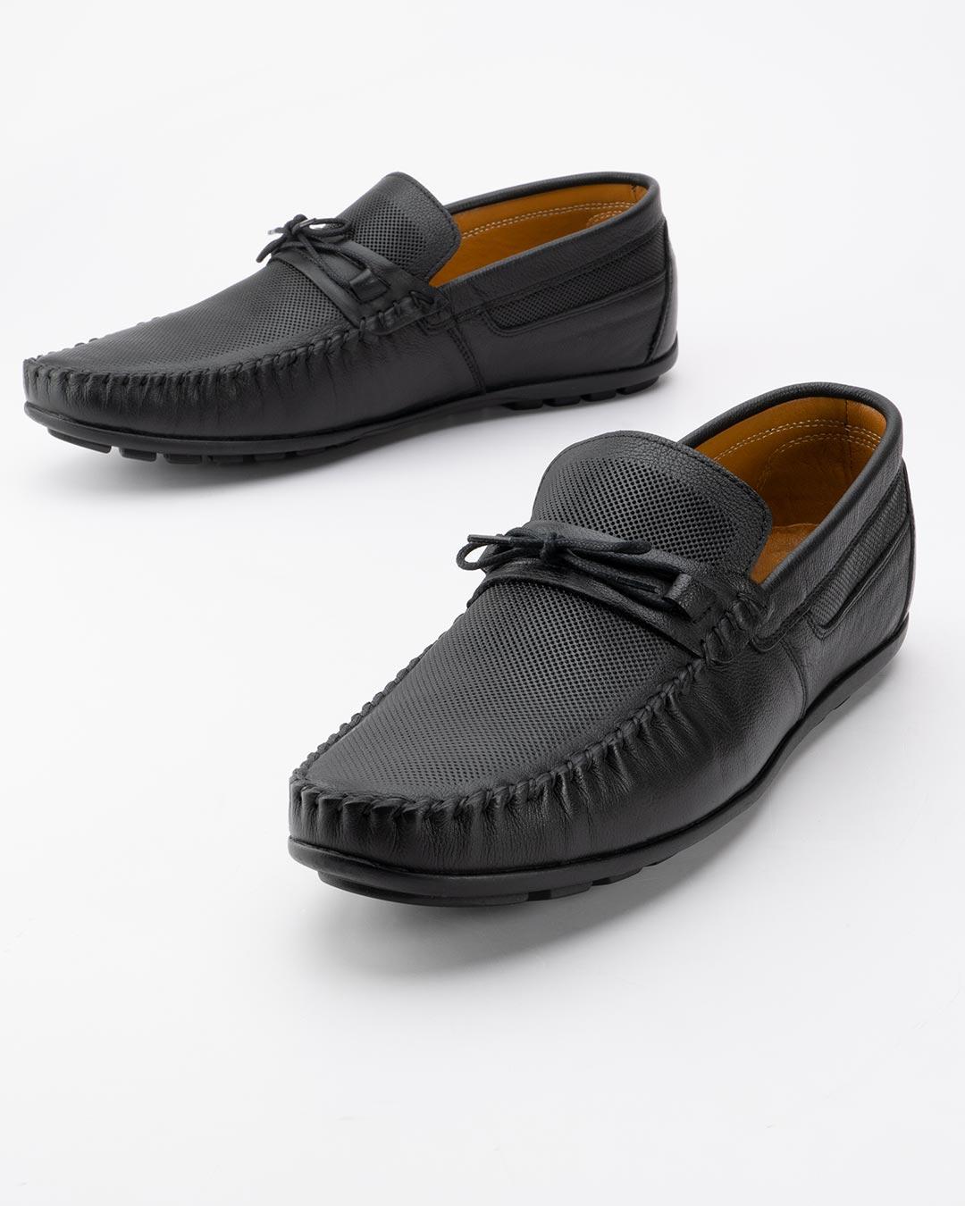 LA FORCE Muške mokasine 4418-G, Crne