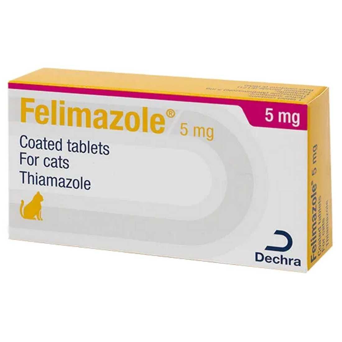 DECHRA Suplement za mačke Felimazole 5mg, 100 tableta