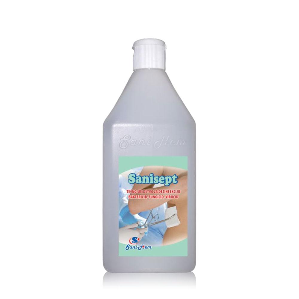 SANI-HEM Sredstvo za dezinfekciju Sanisept, 1l