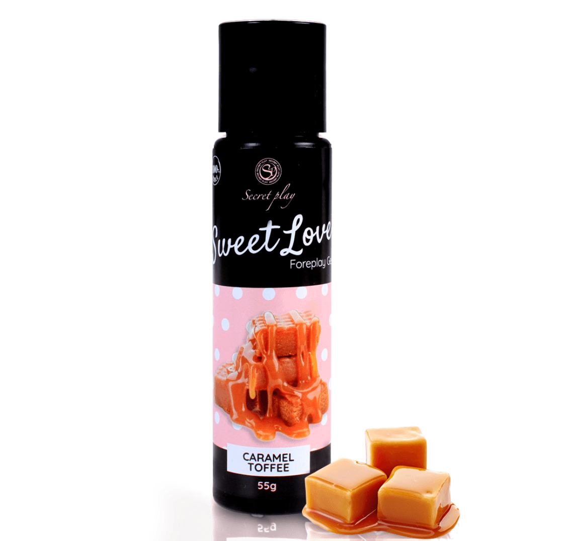 SECRET PLAY Jestivi lubrikant Caramel toffee gel Sweet Love