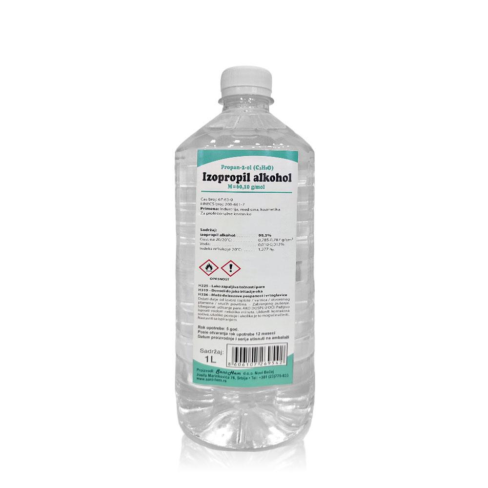 SANI-HEM Sredstvo za dezinfekciju Izopropil alkohol 99.5%, 1l