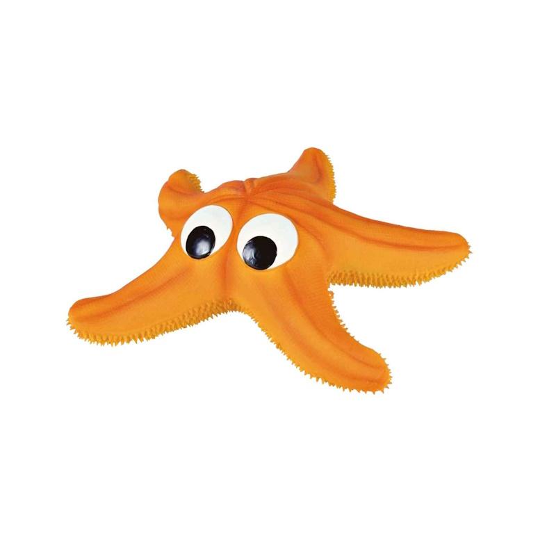 TRIXIE Igračka za pse Morska zvezda, Narandžasta