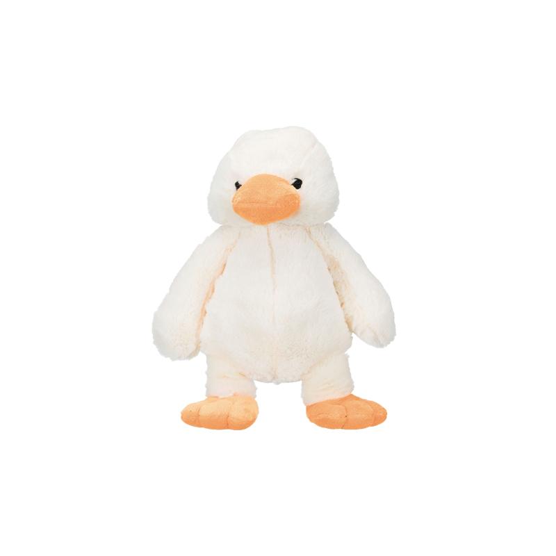 TRIXIE Igračka za pse Patka, Bela