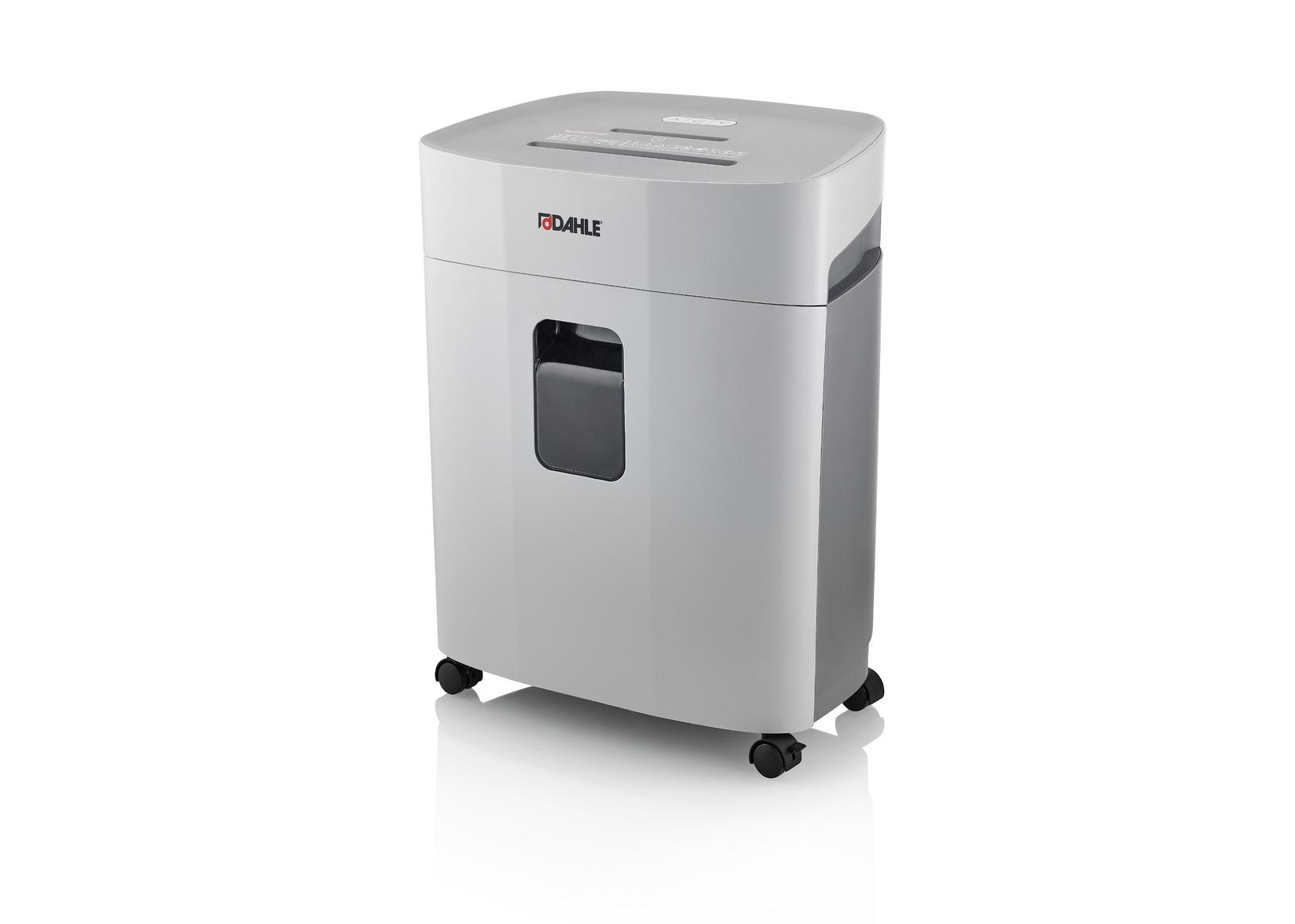 DAHLE Uništivač dokumenata PaperSafe 380, Sivi