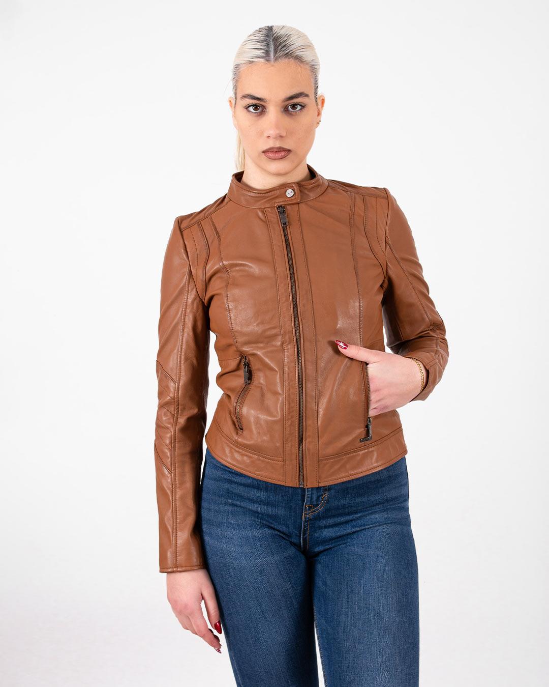 MAZE Ženska jakna Marcie, Braon