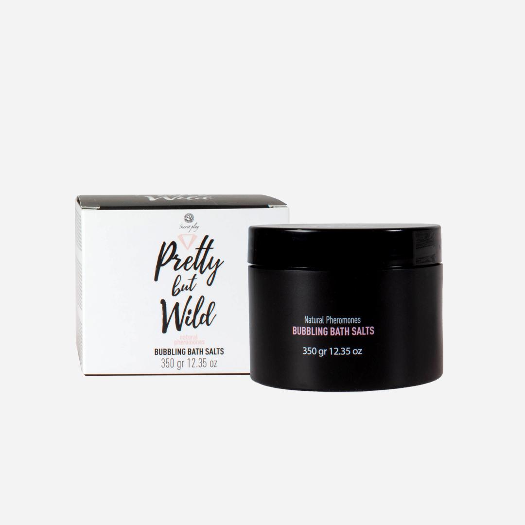 SECRET PLAY Penušave soli za kupanje Pretty but Wild