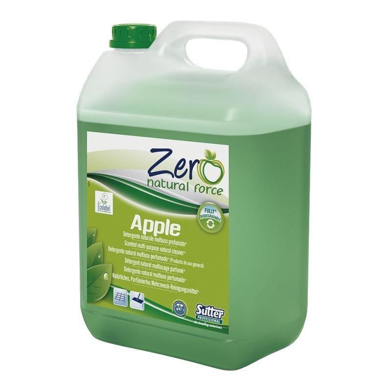 SUTTER Mirisni višenamenski prirodni deterdžent Zero Apple Ecolabel, 5 l