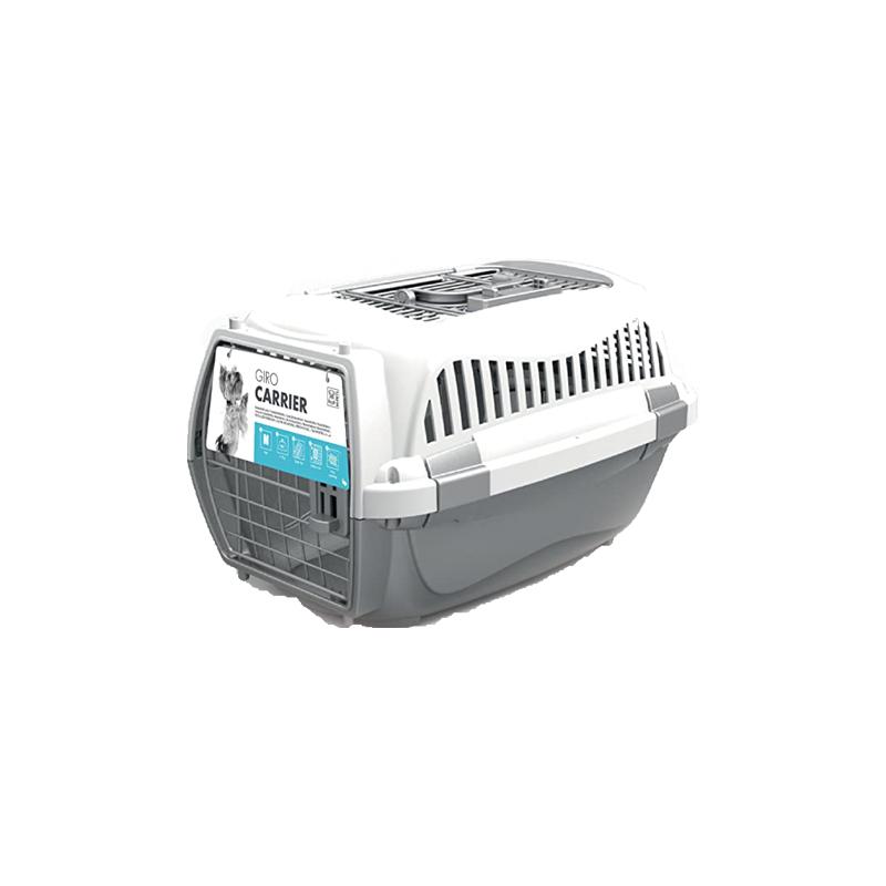 M PETS Transporter za pse, Sivo - beli