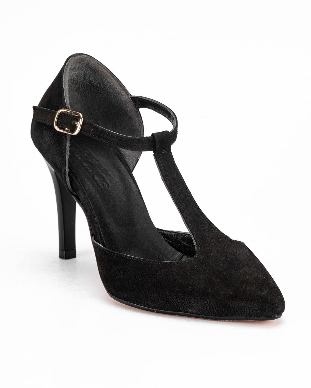 LA FORCA Ženske salonke CZ-89-006-62, Crne