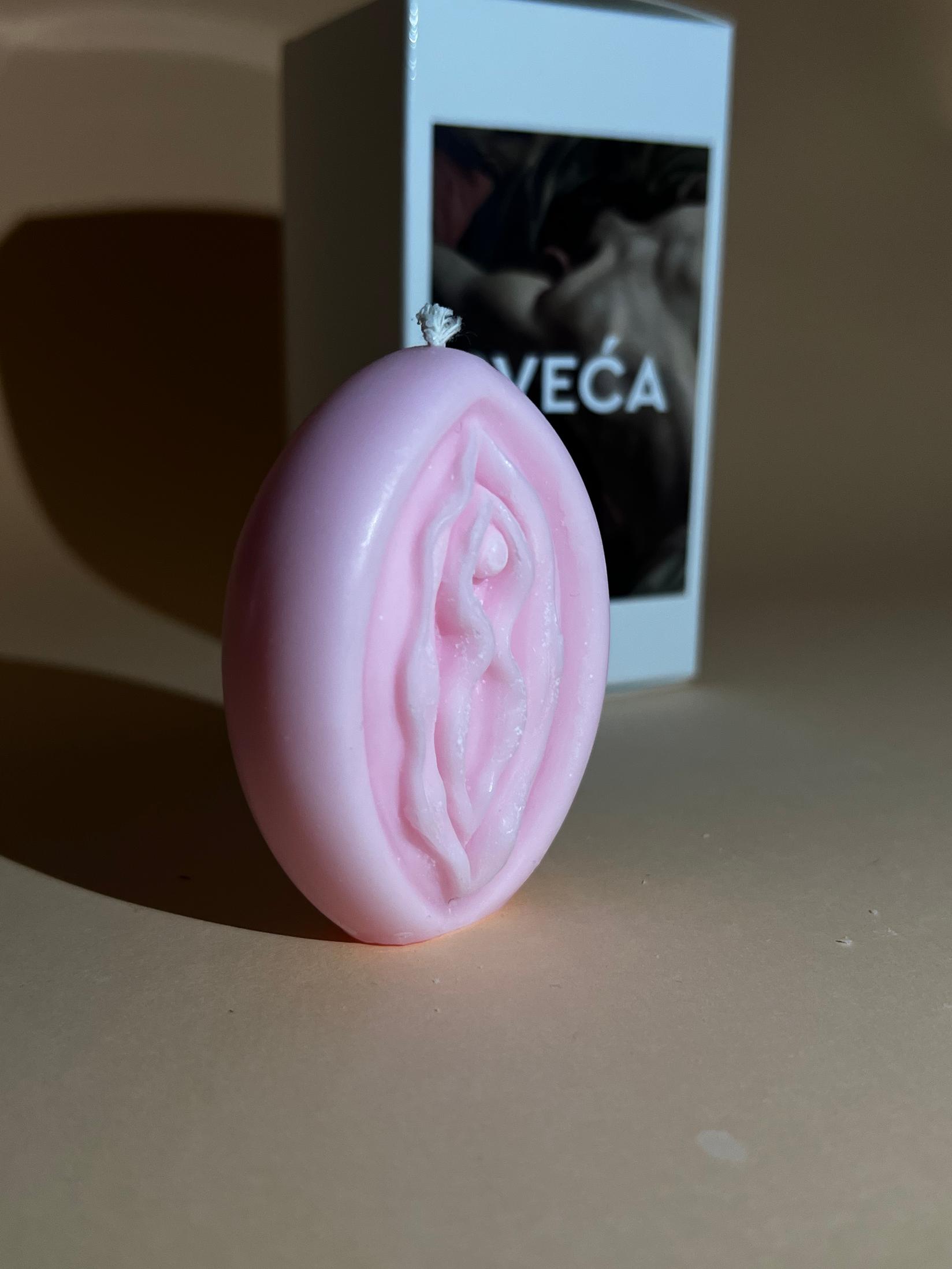 Sveća Vulva, Roze