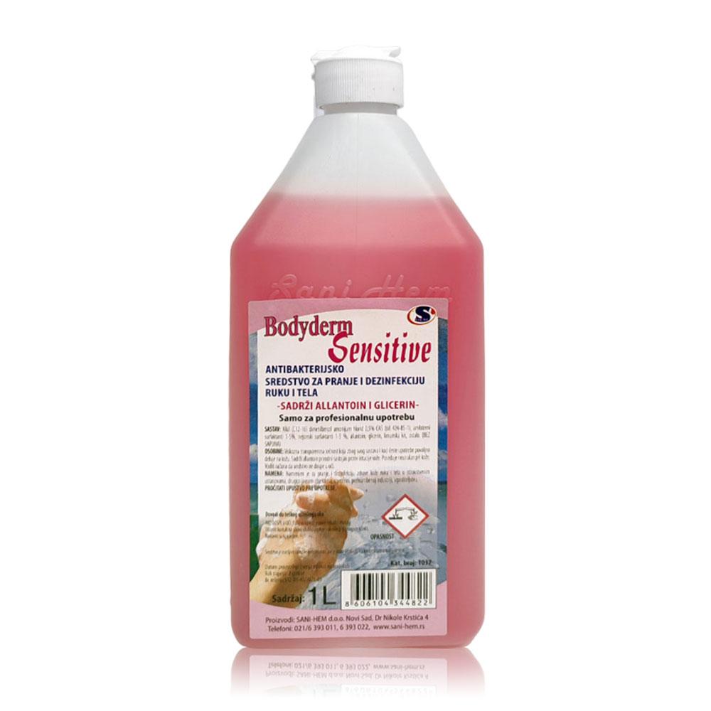 SANI-HEM Sredstvo za dezinfekciju Bodyderm Sensitive, 1l