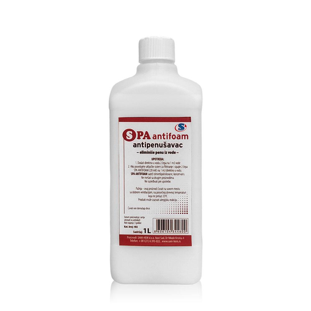 SANI-HEM Antipenušavac Spa Antifoam, 1l