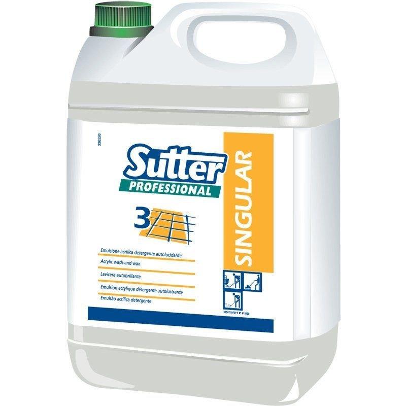 SUTTER Sredstvo za čišćenje i održavanje poliranih podova Singular, 5 l