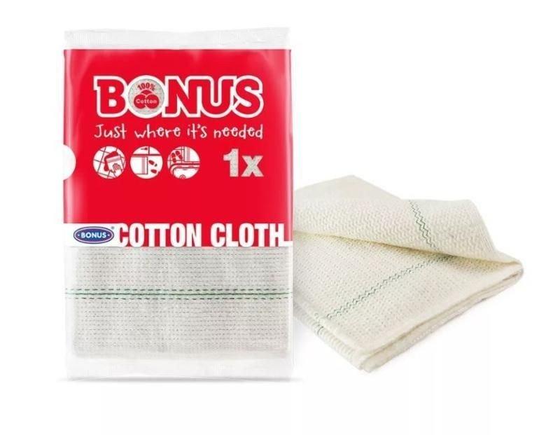 BONUS Pamučna krpa za brisanje podova B439