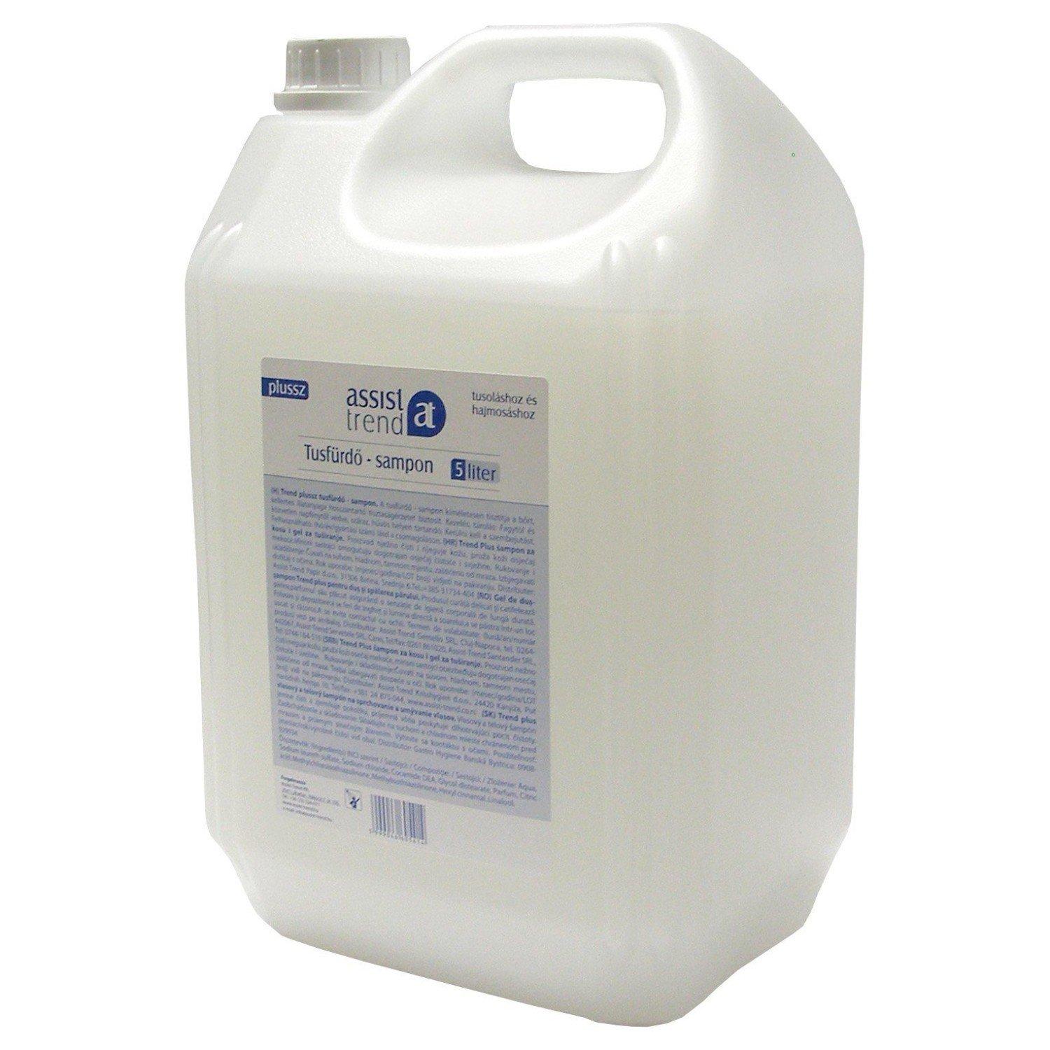 ASSIST-TREND Gel za tuširanje i šampon, 5 L