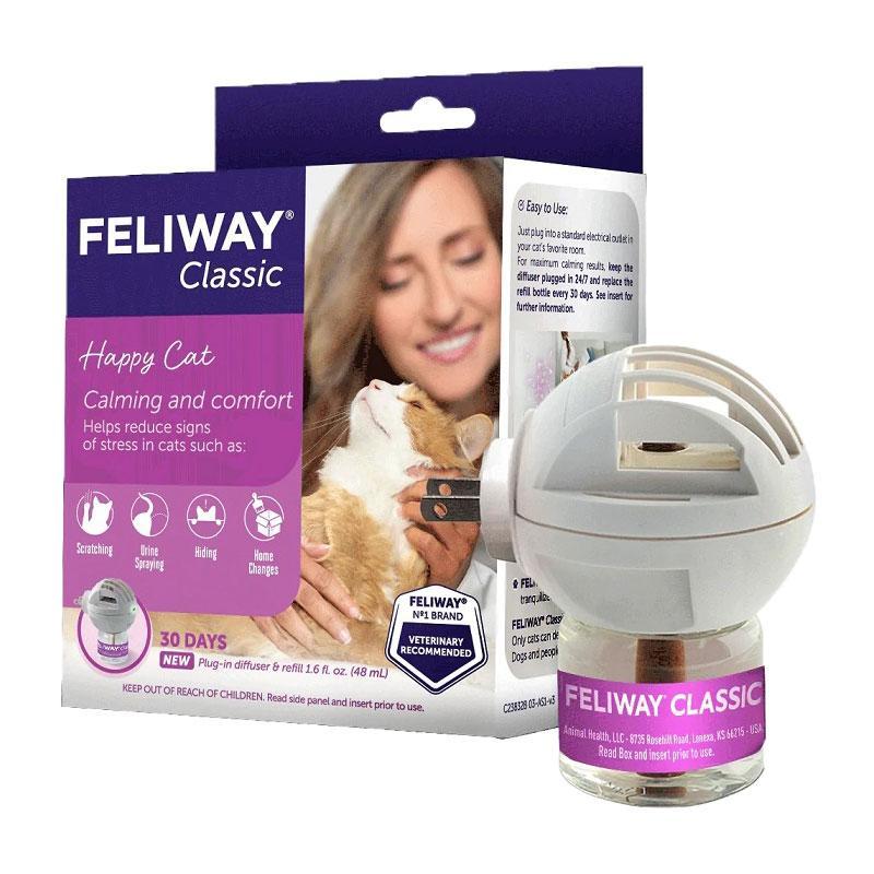 FELIWAY Difuzor i dopuna za umirivanje mačaka, 48g