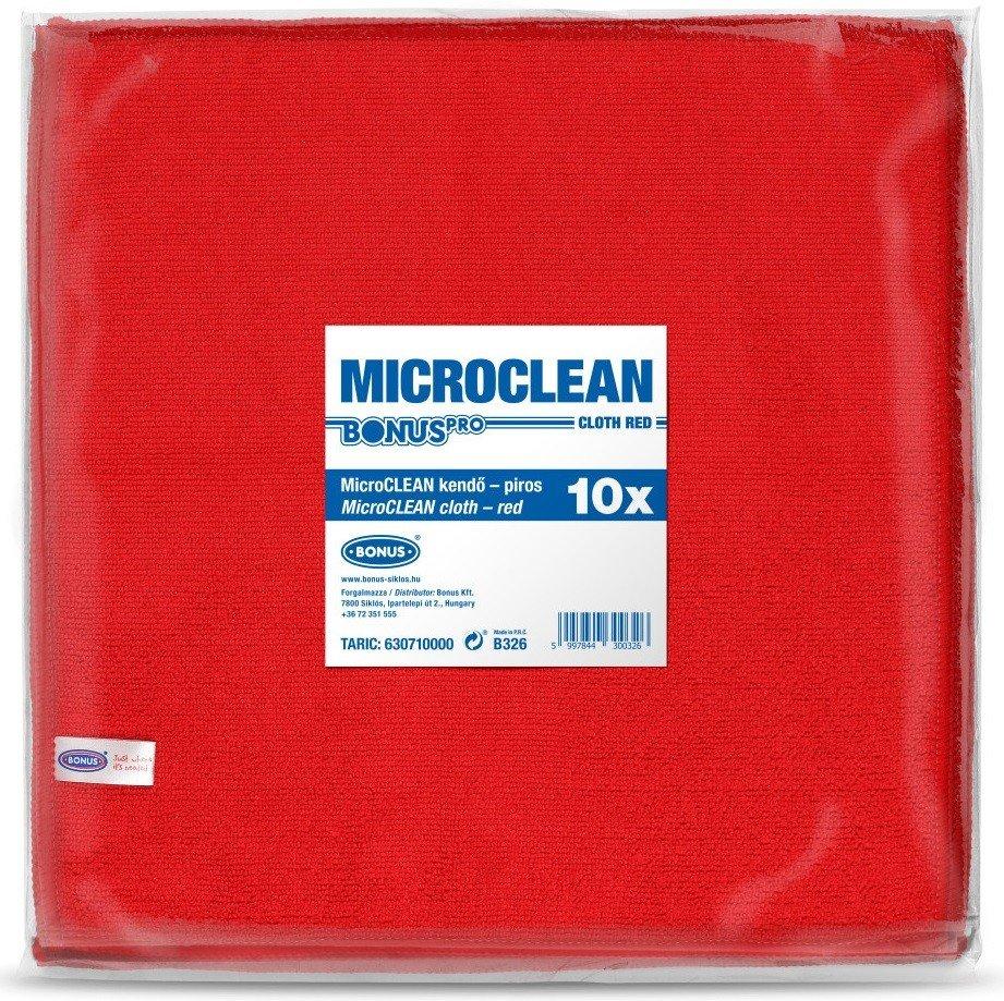 BONUS Univerzalna krpa MicroClean B326, Crvena