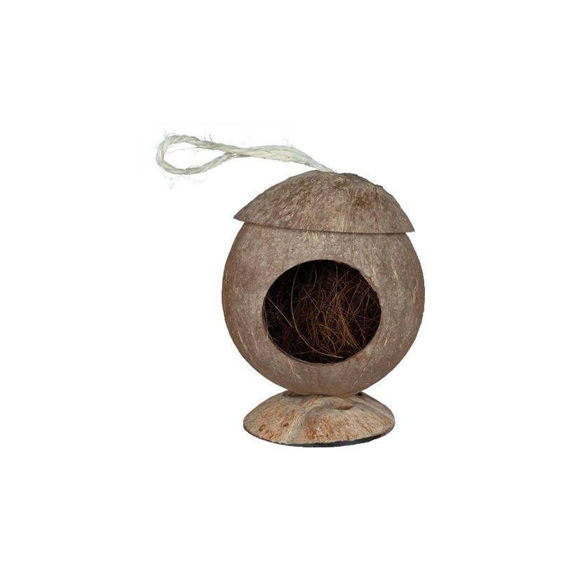 TRIXIE Kućica za glodare od kokosa, Smeđa