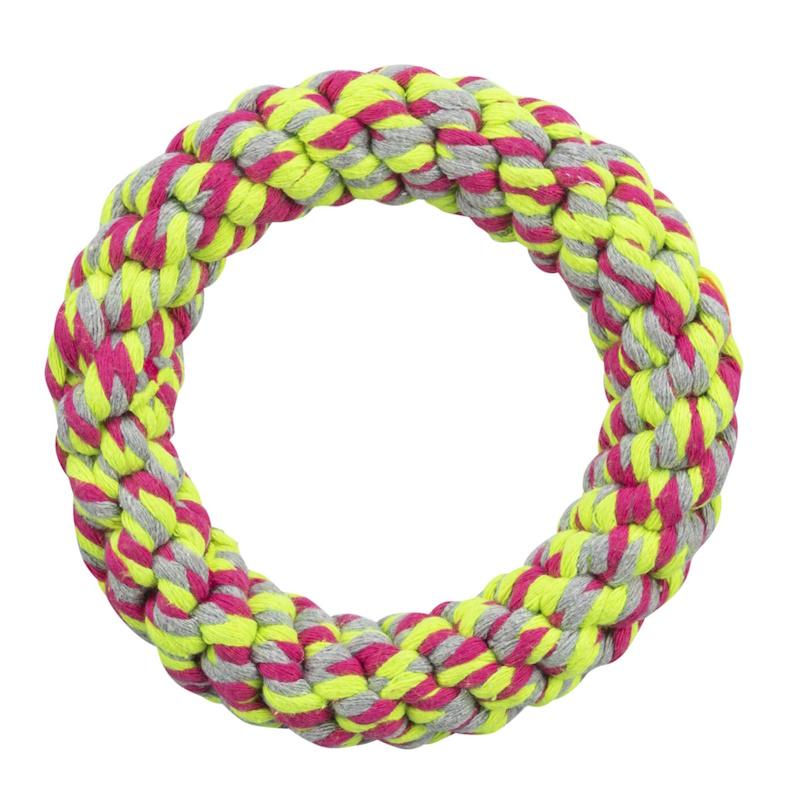 TRIXIE Igračka za pse Obruč, Šareni