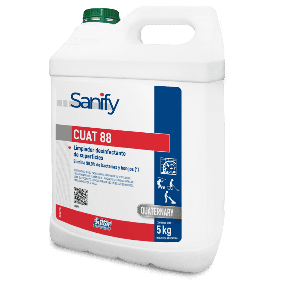 SUTTER Dezinfekciono sredstvo Cuat 88 Food, 5 l