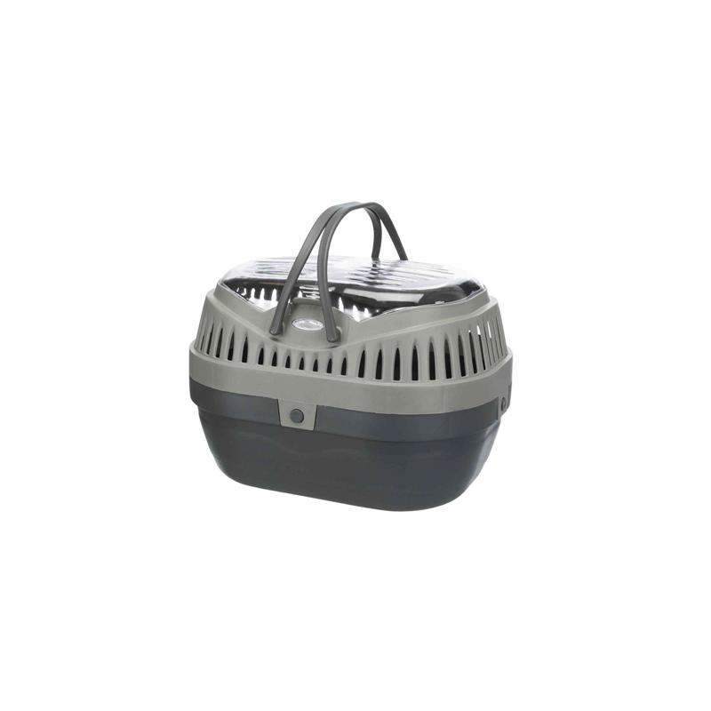TRIXIE Transporter za ptice Traveller pico, 30 x 21 x 23 cm, Sivi