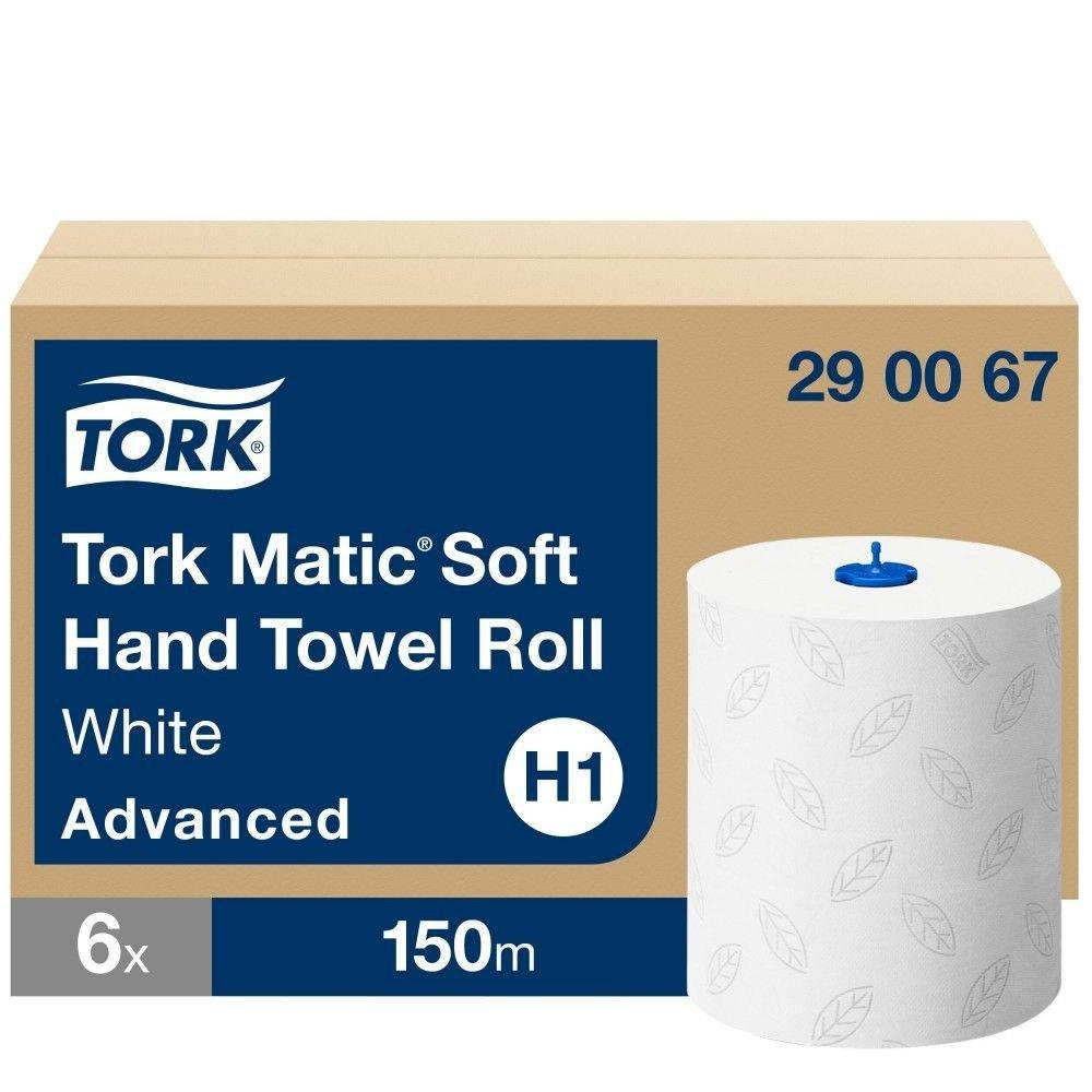 TORK Papirni ubrus u rolni Matic H1, 150 m, Dvoslojni, 6 rolni