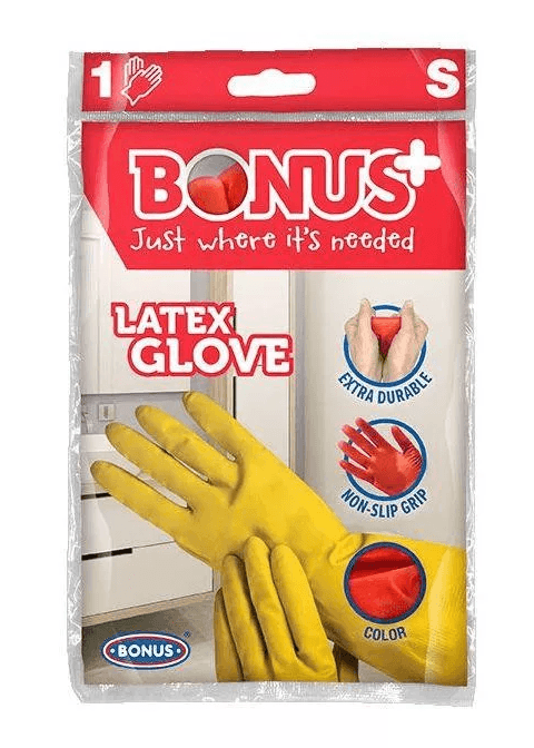 BONUS Latex rukavice S B378