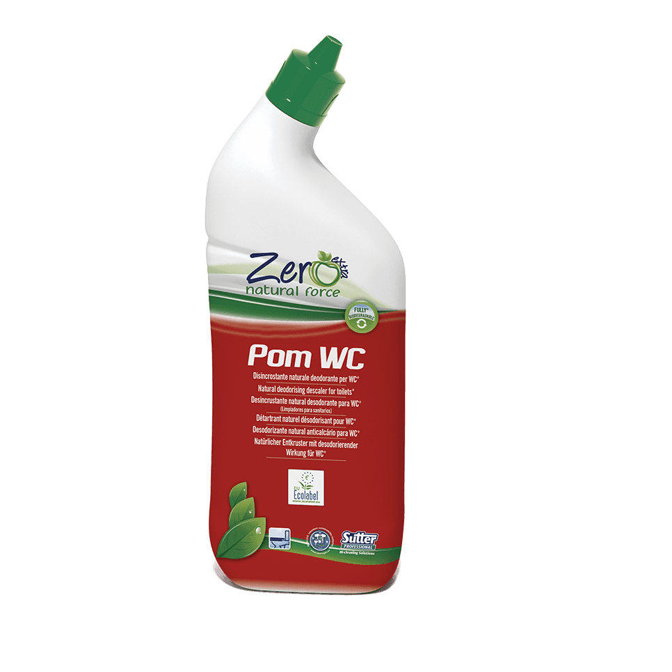 SUTTER Sredstvo za čišćenje sa efektom uklanjanja kamenca Zero POM WC, 750 ml