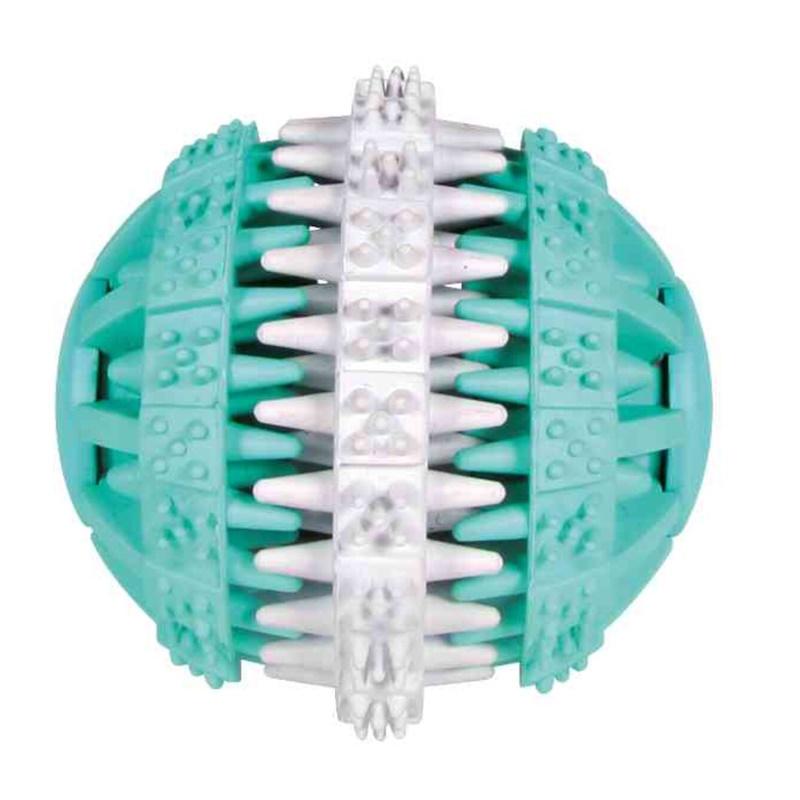 TRIXIE Lopta za pse Denta Fun, Menta