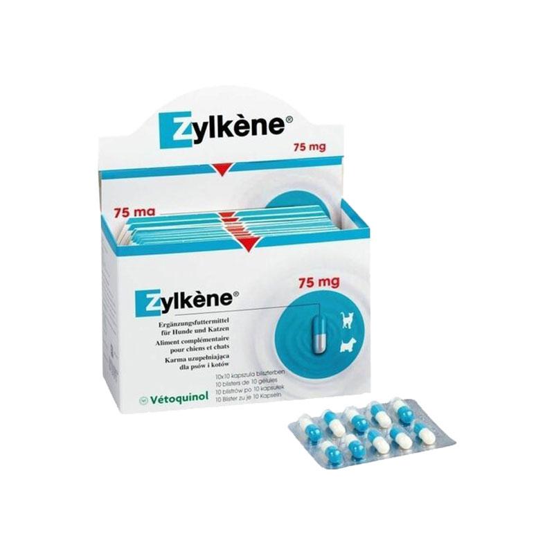 VETOQUINOL Antistres kapsule Zylkene, Za mačke i pse do 10 kg, 75 g