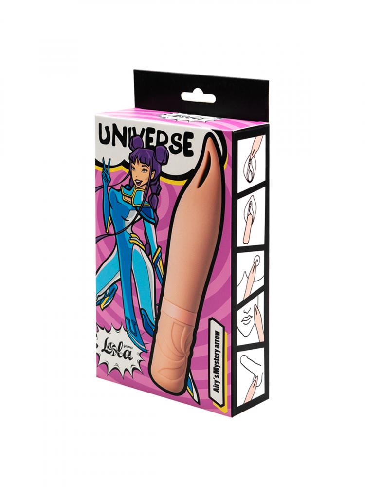 LOLA GAMES Klitoralni vibrator Universe Airy’s Mystery Arrow, Boja kože