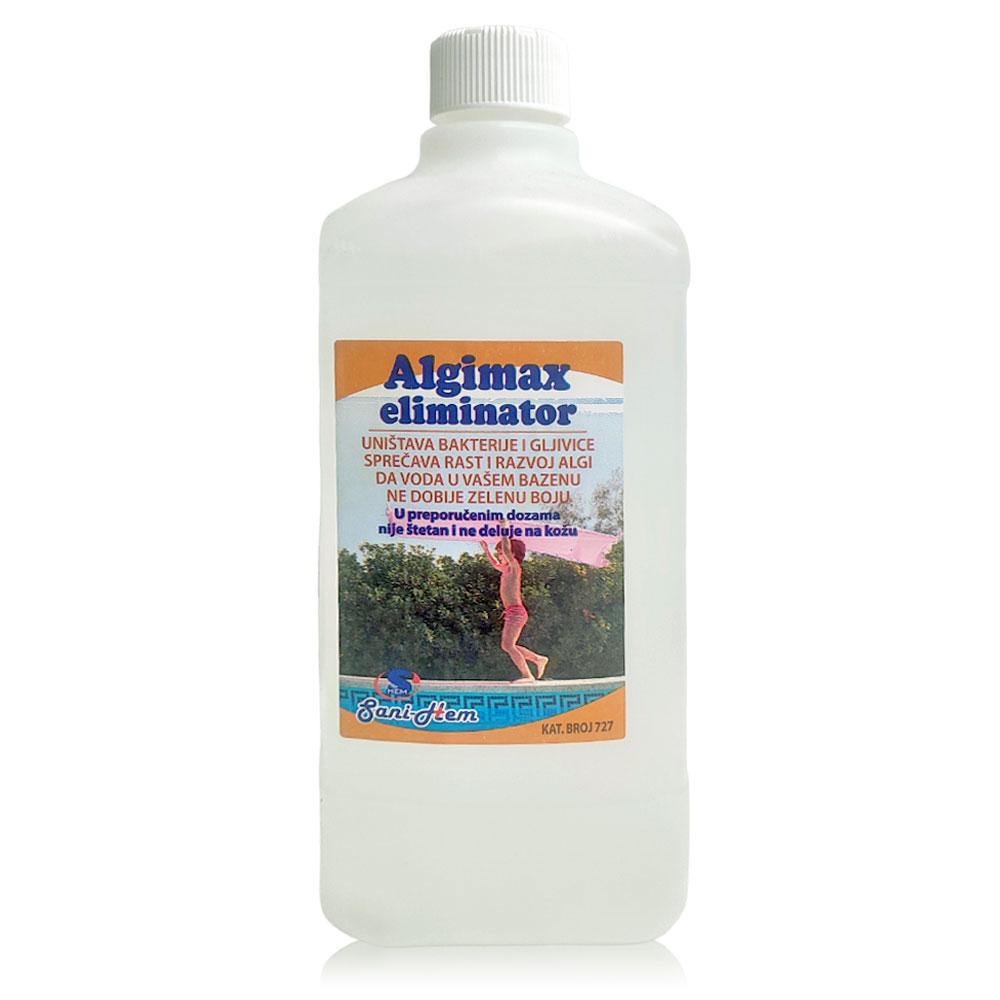 SANI-HEM Sredstvo za dezinfekciju vode Algimax eliminator, 1l