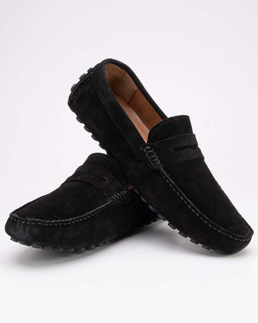 LA FORCE Muške mokasine Rok-1-G, Crne