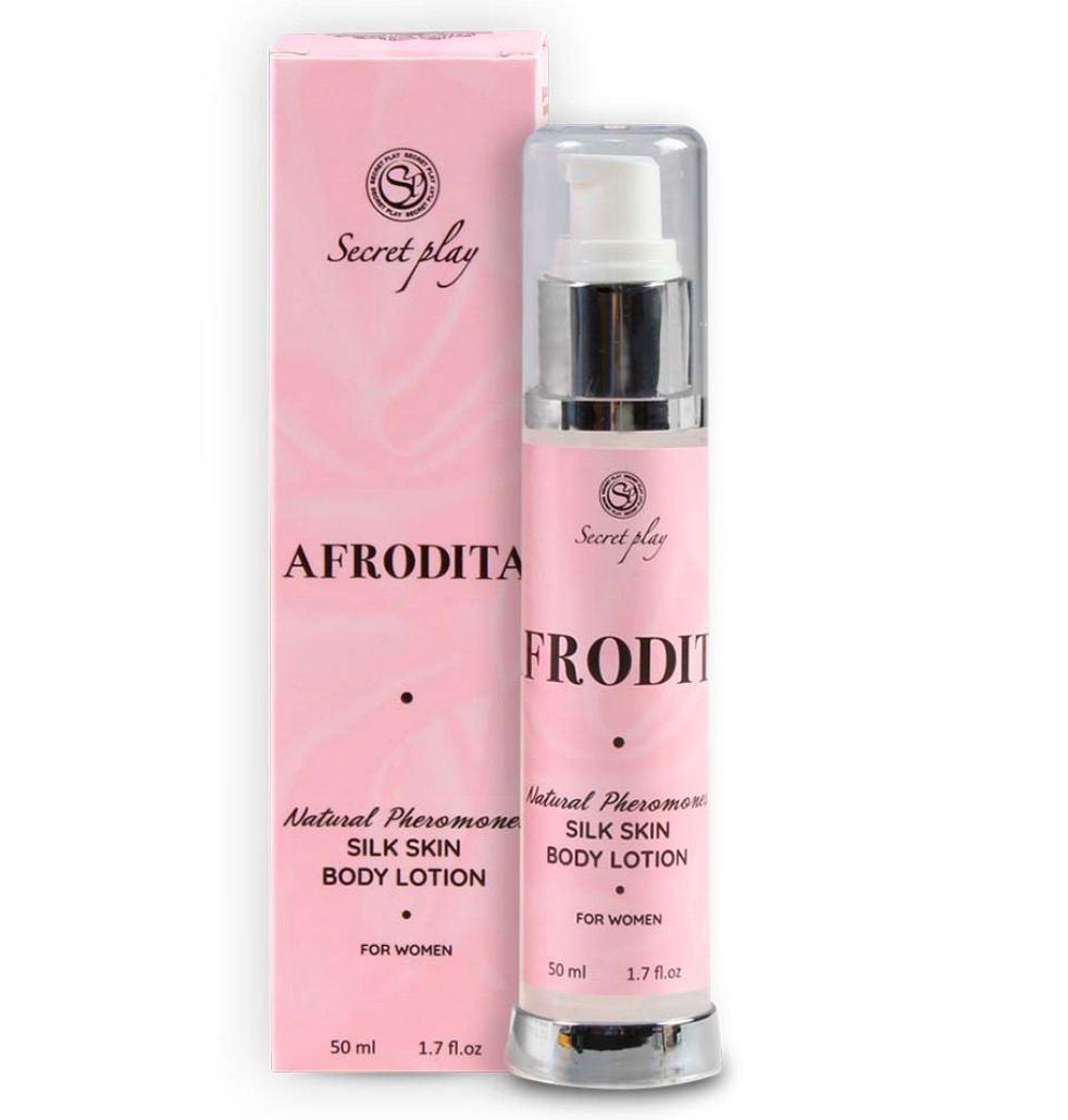 SECRET PLAY Losion za telo Afrodita Silk Skin