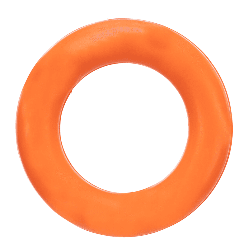 TRIXIE Igračka za pse Gumeni krug, 15 cm, Narandžasta