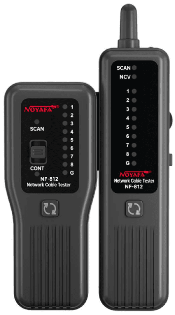 NOYAFA Tester mrežnih kablova za RJ45 i RJ11 NF-812
