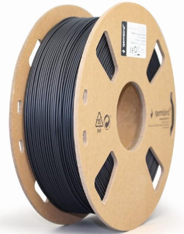GEMBIRD Filament za 3D stampač  3DP-PLA-01-MTBK, Mat crni