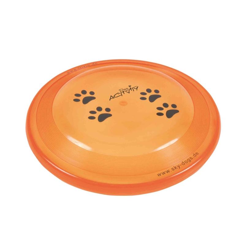 TRIXIE Igračka za pse Frizbi, Narandžasti