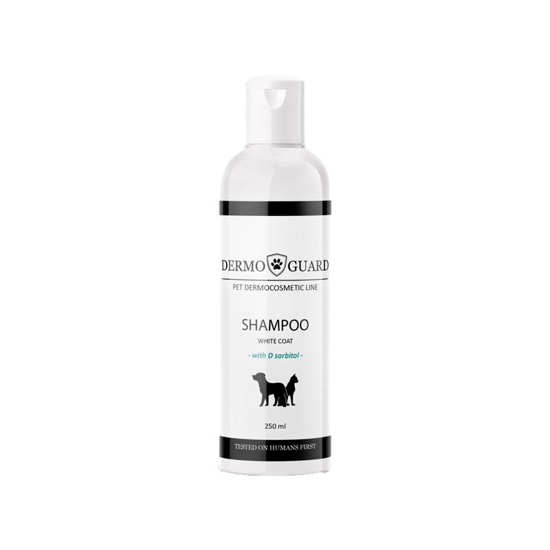 DERMOGUARD Šampon za pse i mačke White coat, 250 ml
