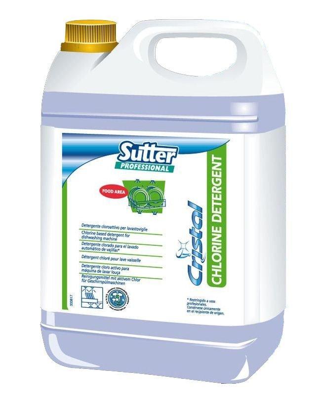 SUTTER Deterdžent za mašinsko pranje sudova Chlorine, 5 l